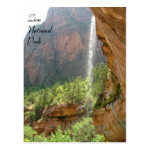 Zion Nationalpark Postkarten