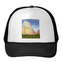 Zion Nationalpark Truckermützen
