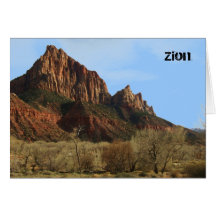 Zion Postkarten-Bild
