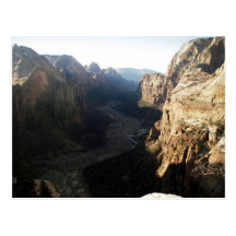 Zion Tal-Postkarte
