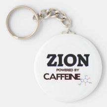 Zion trieb durch Koffein an Schlüsselband