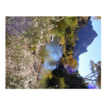 Zion Uhr Postkarte