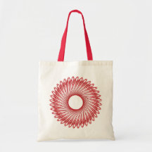 Zirkel Kreis circle Einkaufstaschen