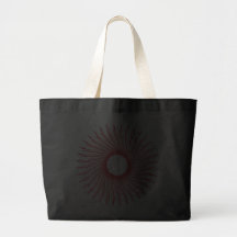 Zirkel Kreis circle Leinentasche