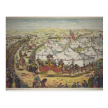 Zirkus, 1874 postkarte