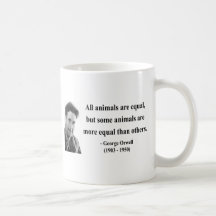 Zitat 3b Georges Orwell Kaffee Haferl