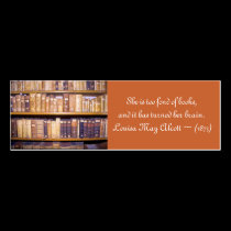 Zitat-Lesezeichen-Alte Bücher visitenkarten