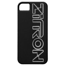 Zītron Weiß auf schwarzem Iphone 5 Kasten Hülle Fürs iPhone 5
