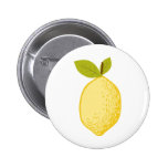 Zitrone Button