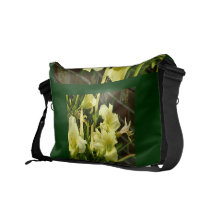 Zitronen-Lilien-Bote-Tasche Kurier Taschen