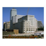 Zitronengelbes Kai-Gebäude, London, England, Großb Postkarten