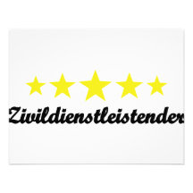 Zivildienstleistender Ikone Individuelle Einladung