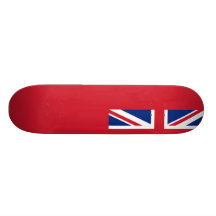 Zivile Fahne das Vereinigte Königreich, Vereinigte Bedrucktes Skateboard