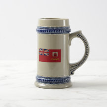 Zivile Fahne Gibraltar, Vereinigtes Königreich Teetasse