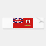 Zivile Fahne Gibraltars Autosticker