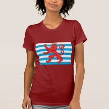 Zivile Fahne Luxemburg, Luxemburg Shirts