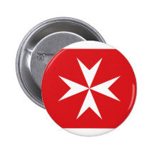 Zivile Fahne von Malta, Malediven Flagge Buttons