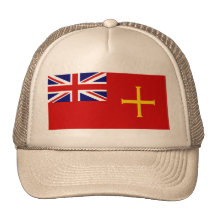 Zivile Fähnrich Guernsey, Vereinigtes Königreich Retrokultmütze