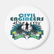 Zivile Ingenieure wild gegangen Magnete