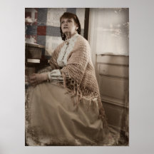 Ziviler vertikaler Druck Kriegs-Harriet Beecher St Posterdruck