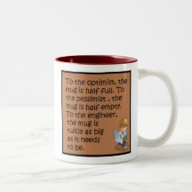 Ziviles Technik-Sprichwort Kaffeehaferl