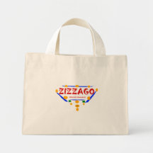 ZIZZAGO Blumentasche durch Shanmaree