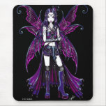 "Zoe" himmlischer rosa feenhafter Mousepad