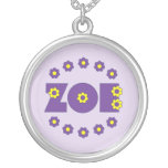Zoe in Flores lila Amulett