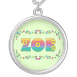 Zoe in Flores-Regenbogen Personalisierter Schmuck