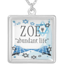 ZOE PERSONALISIERTE HALSKETTE
