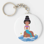 Zola die Meerjungfrau Keychain Schlüsselbänder