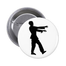 Zombie Anstecknadelbutton