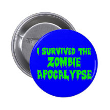 ZOMBIE APOCALYSPE BUTTONS
