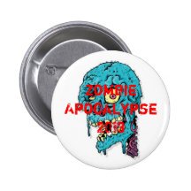 Zombie-Apokalypse 2013 Buttons