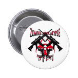 Zombie-Apokalypse Button