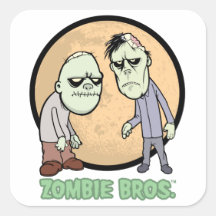 Zombie Bros. Aufkleber