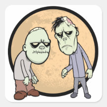 Zombie Bros. Aufkleber
