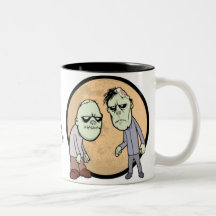 Zombie Bros. Becher Teetasse