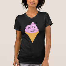 Zombie-Eiscreme Tshirts