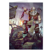 Zombie-Feiertags-Karte