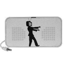 Zombie Fernsehen Laptop Lautsprecher