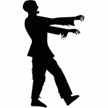 Zombie Fotoausschnitte
