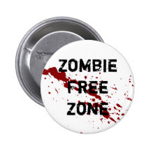 Zombie-Freihafengebiet Button