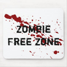 Zombie-Freihafengebiet Mauspads