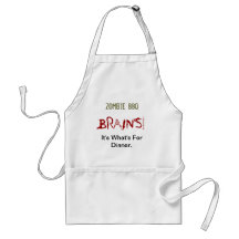 Zombie GRILLEN Schürze