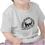 Zombie-Jäger-Hochschult-shirt