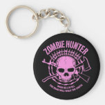 Zombie-Jäger Keychain Schlüsselanhänger