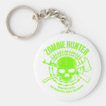Zombie-Jäger Keychain Schlüsselanhänger