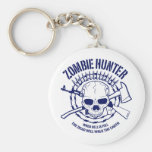 Zombie-Jäger Keychain Schlüsselband