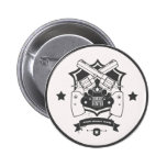Zombie-Jägerknopf Buttons